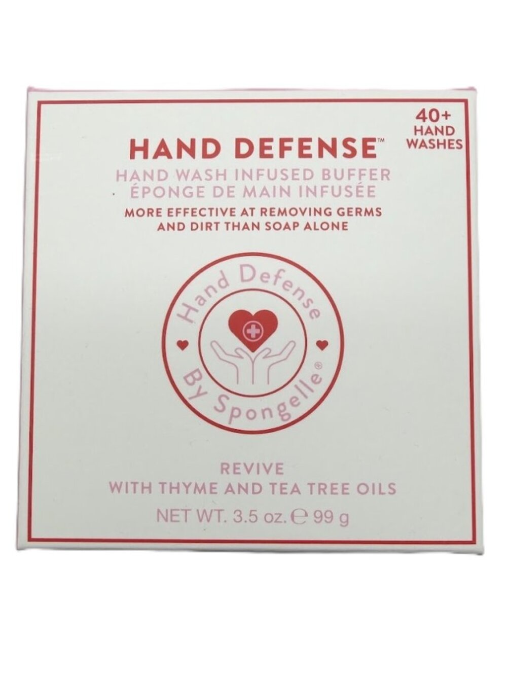 Spongelle Hand Defense Hand Wash Infused Buffer